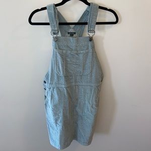 Wild fable blue corduroy overall  pinafore dress